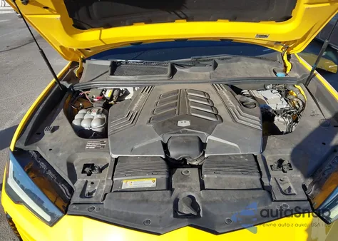 2019 Lamborghini Urus from USA, damaged, VIN ZPBUA1ZL5KLA05951